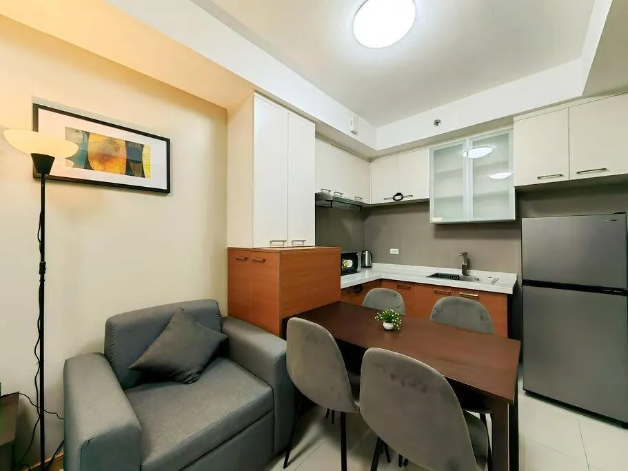 1Br Condotel Suite At Sunshine100 City Plaza - 18F #Ss02 Manila Apartment