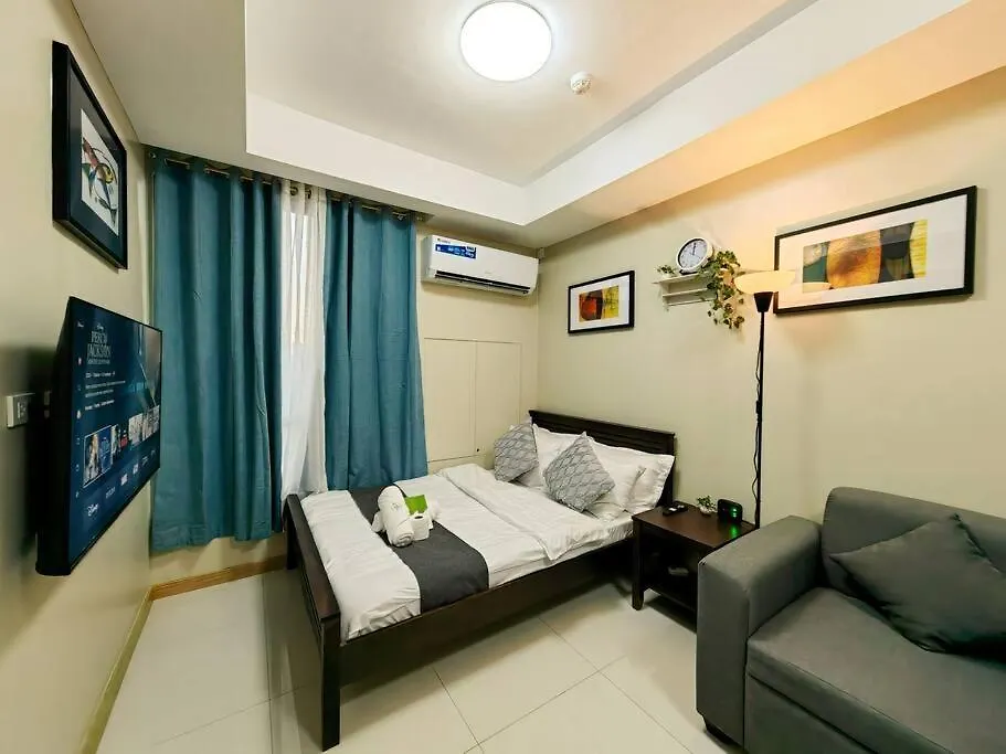 Apartment 1Br Condotel Suite At Sunshine100 City Plaza - 18F #Ss02 Manila