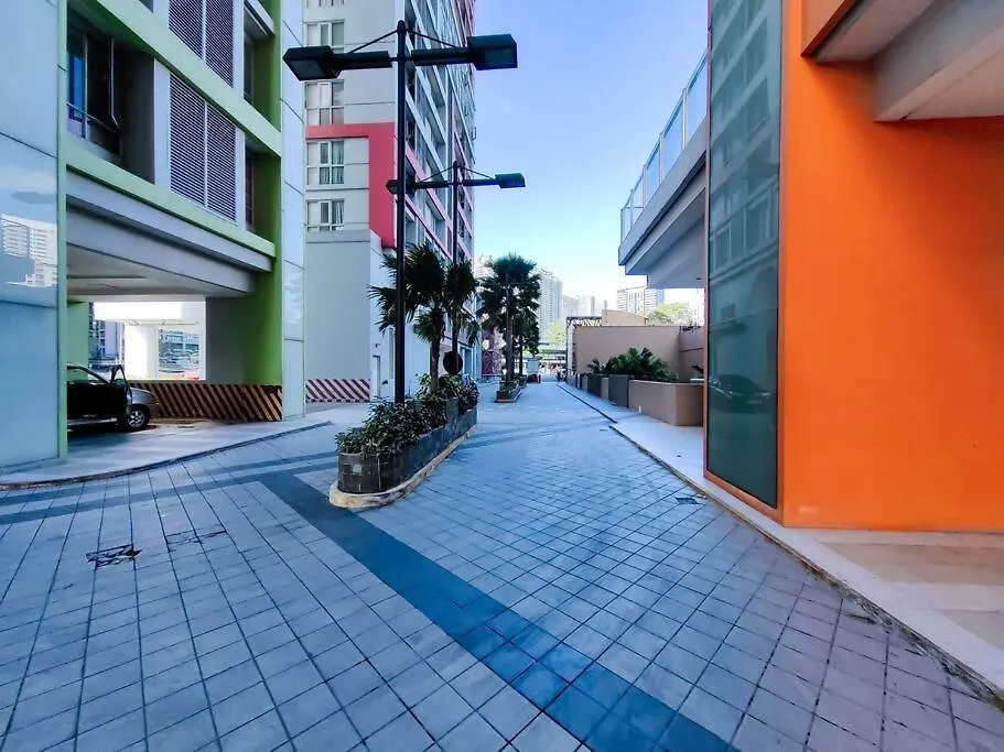1Br Condotel Suite At Sunshine100 City Plaza - 18F #Ss02 Manila Apartment