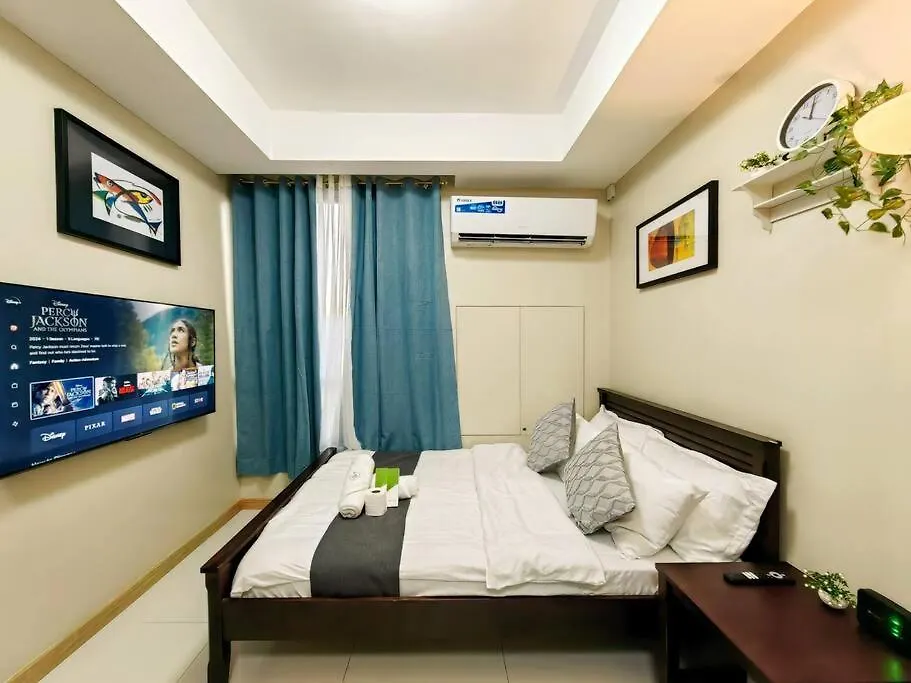 Apartment 1Br Condotel Suite At Sunshine100 City Plaza - 18F #Ss02 Manila Philippines