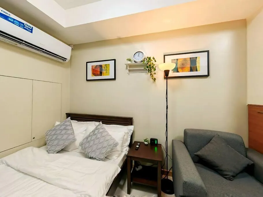 Apartment 1Br Condotel Suite At Sunshine100 City Plaza - 18F #Ss02 Manila