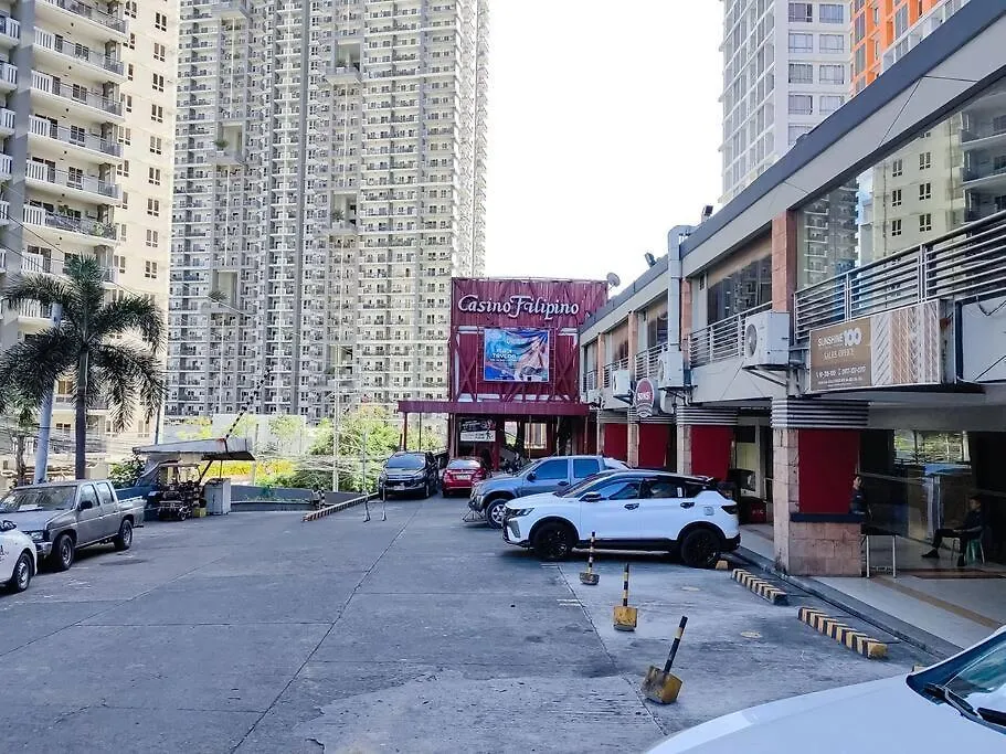 1Br Condotel Suite At Sunshine100 City Plaza - 18F #Ss02 Manila Apartment